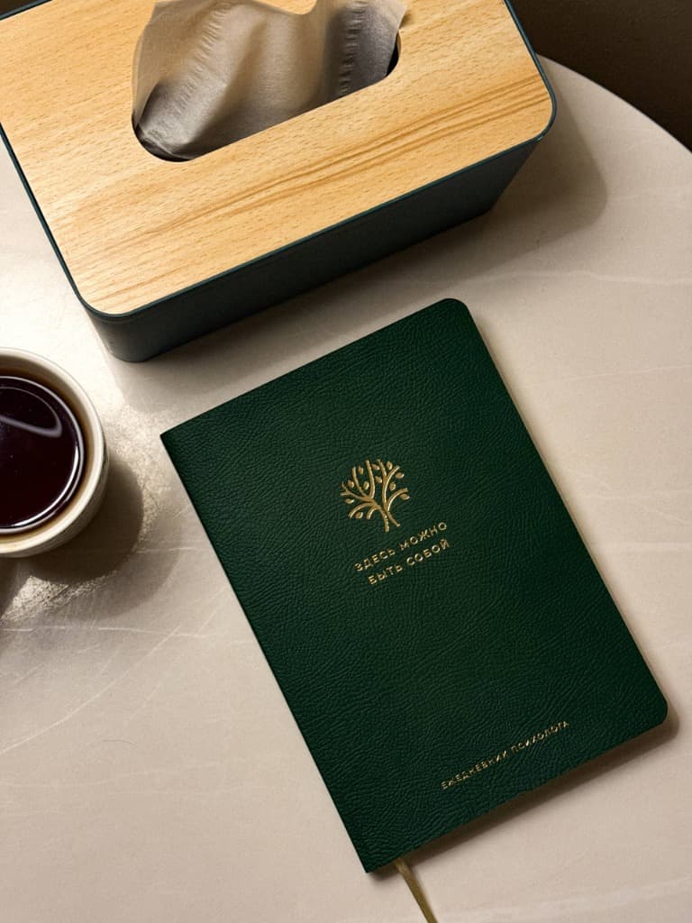 Обложка ежедневника